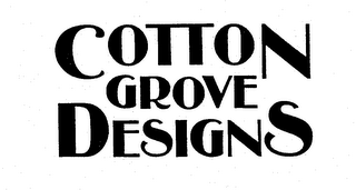 COTTON GROVE DESIGNS logo