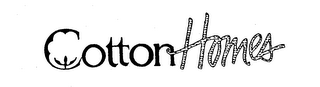 COTTON HOMES logo