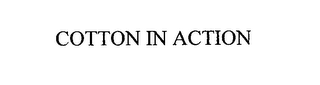 COTTON IN ACTION logo