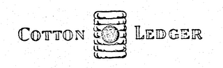 COTTON LEDGER W B logo