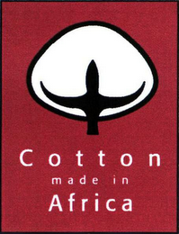 COTTON MADE IN AFRICA logo