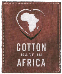 COTTON MADE IN AFRICA logo