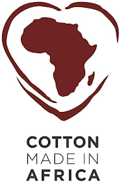 COTTON MADE IN AFRICA logo