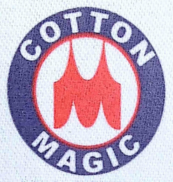 COTTON MAGIC M logo