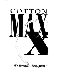 COTTON MAX X BY BASSETT-WALKER logo