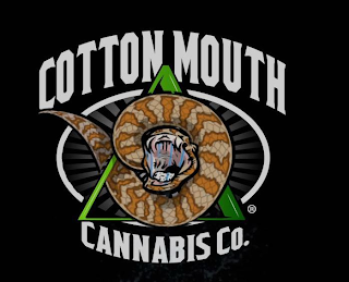 COTTON MOUTH CANNABIS CO. logo