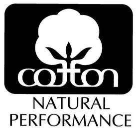 COTTON NATURAL PERFORMANCE logo