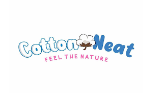 COTTON NEAT FEEL THE NATURE logo