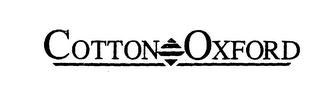 COTTON OXFORD logo