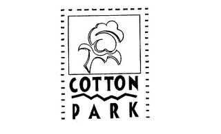 COTTON P A R K logo