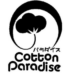 COTTON PARADISE logo