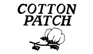COTTON PATCH logo