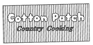 COTTON PATCH COUNTRY COOKING logo