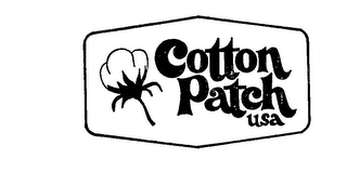 COTTON PATCH USA logo