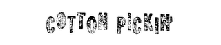 COTTON PICKIN' logo