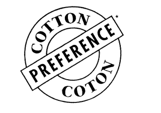 COTTON PREFERENCE COTON logo