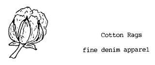 COTTON RAGS FINE DENIM APPAREL logo