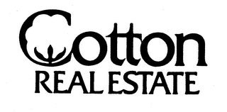 COTTON REAL ESTATE logo
