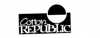 COTTON REPUBLIC logo