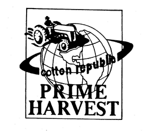 COTTON REPUBLIC PRIME HARVEST logo