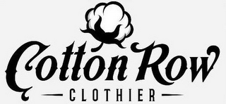 COTTON ROW CLOTHIER logo