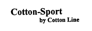 COTTON-SPORT BY COTTON LINE logo