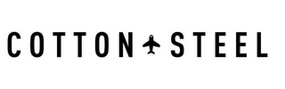 COTTON STEEL logo