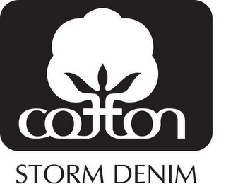 COTTON STORM DENIM logo