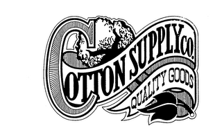 COTTON SUPPLY CO. QUALITY GOODS logo