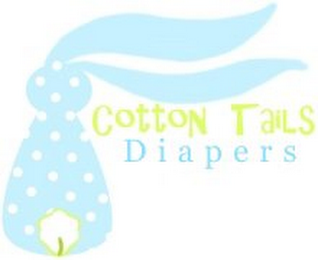 COTTON TAILS DIAPERS logo