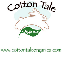 COTTON TALE ORGANICS WWW.COTTONTALEORGANICS.COM logo