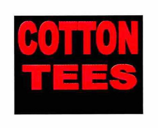 COTTON TEES logo