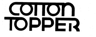 COTTON TOPPER logo