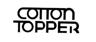 COTTON TOPPER logo