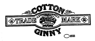 COTTON TRADE MARK GINNY logo