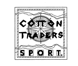 COTTON TRADERS SPORT. logo
