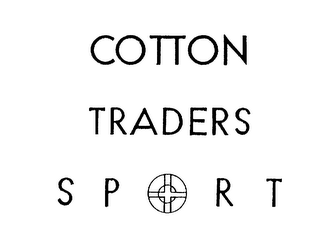 COTTON TRADERS SPORT logo