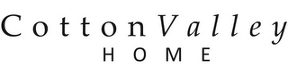 COTTON VALLEY HOME logo