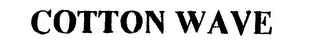 COTTON WAVE logo