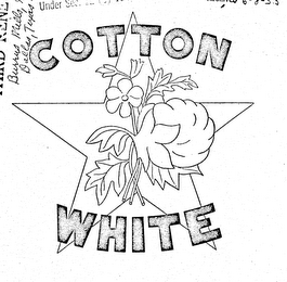COTTON WHITE logo