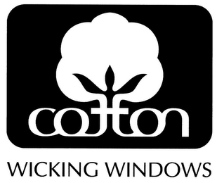 COTTON WICKING WINDOWS logo