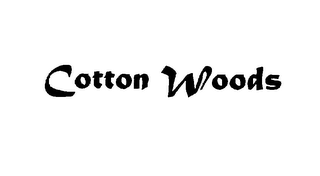 COTTON WOODS logo