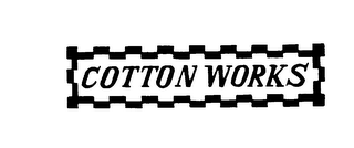 COTTON WORKS logo