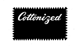 COTTONIZED