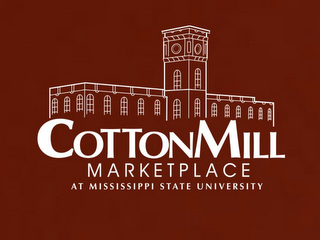 COTTONMILL MARKETPLACE AT MISSISSIPPI STATE UNIVERSITY logo