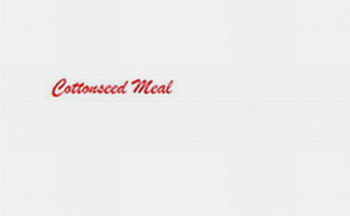 COTTONSEED MEAL logo