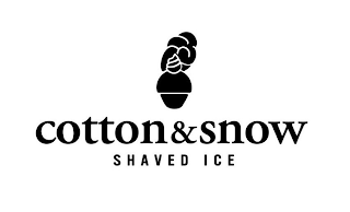 COTTON&SNOW SHAVED ICE logo