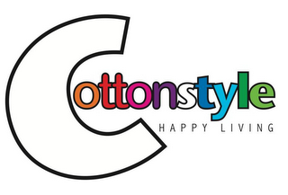 COTTONSTYLE HAPPY LIVING logo