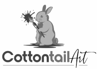 COTTONTAIL ART logo