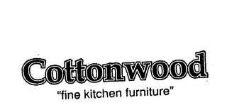 COTTONWOOD FINE KITCHEN FURNITURE logo
